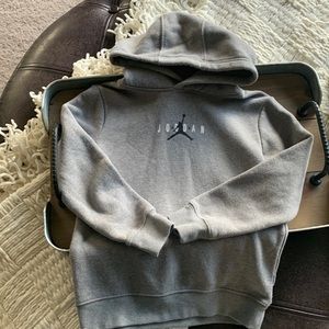 Like new Jordan Air hoodie!  Size youth 6 Medium